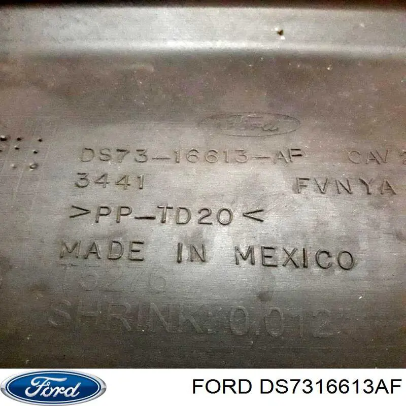  Ford DS7316613AF цена, от 19.00 USD