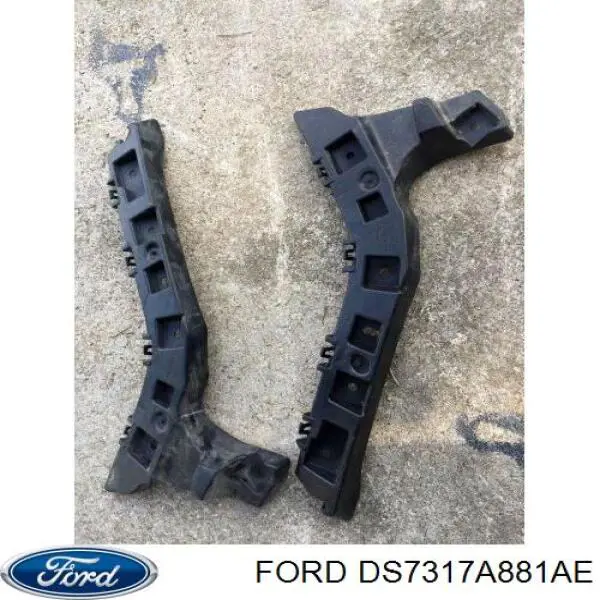 DS7317A881AE Ford Кронштейн бампера заднего внешний правый
