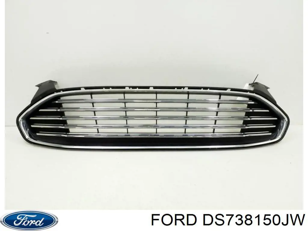 DS738150JW Ford Решетка радиатора
