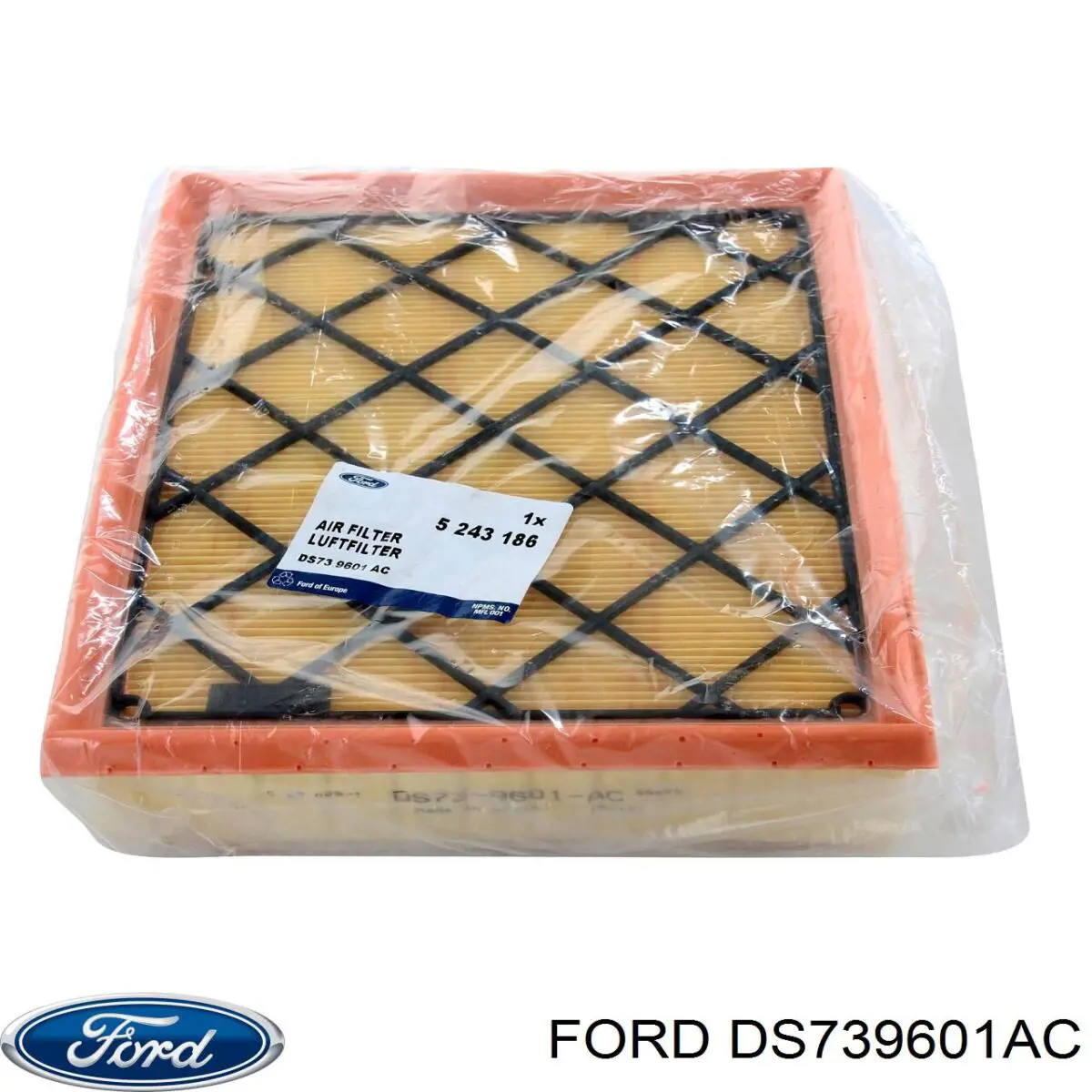 Воздушный фильтр DS739601AC Ford