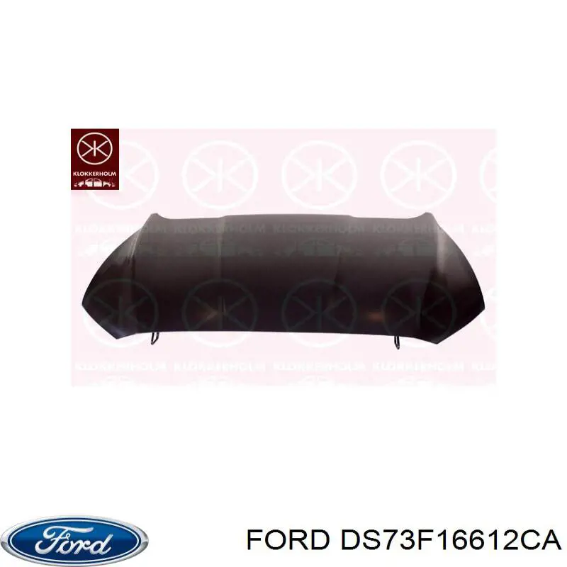 DS73F16612CA Ford capota