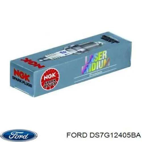 Купить DS7G12405BA Ford Свечи автомобильные