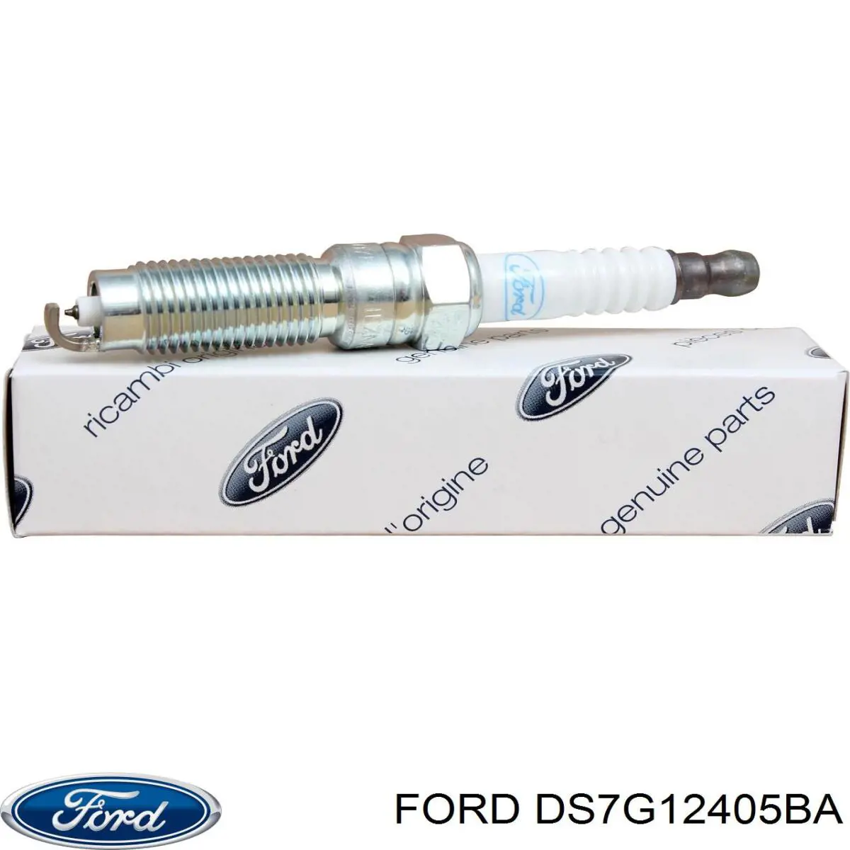 DS7G12405BA Ford vela de ignição