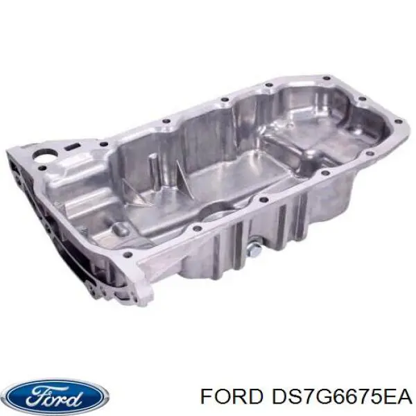 DS7G6675EA Ford Картер масляный