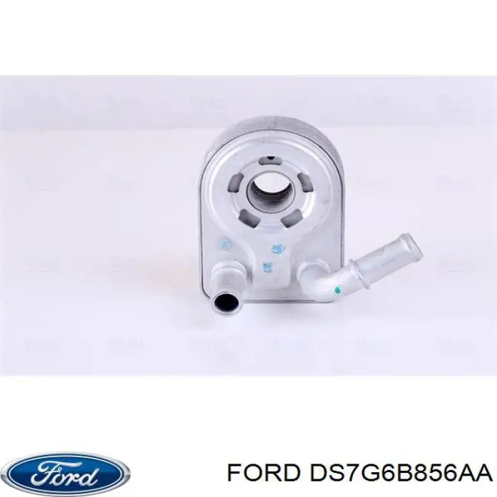 Радиатор масляный (холодильник), под фильтром Ford DS7G6B856AA цена, от 25.34 USD