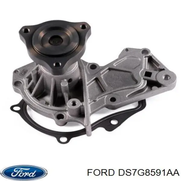 Купить DS7G8591AA Ford Насос охлаждения