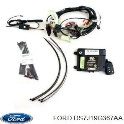 DS7J19G367AA Ford 