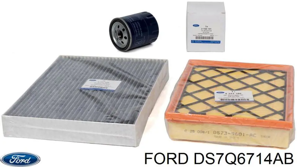 Купить DS7Q6714AB Ford Фильтр центробежный очистки масла