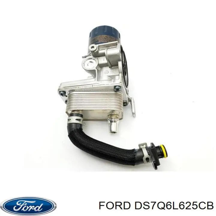 Купить DS7Q6L625CB Ford Корпус масляного фильтра