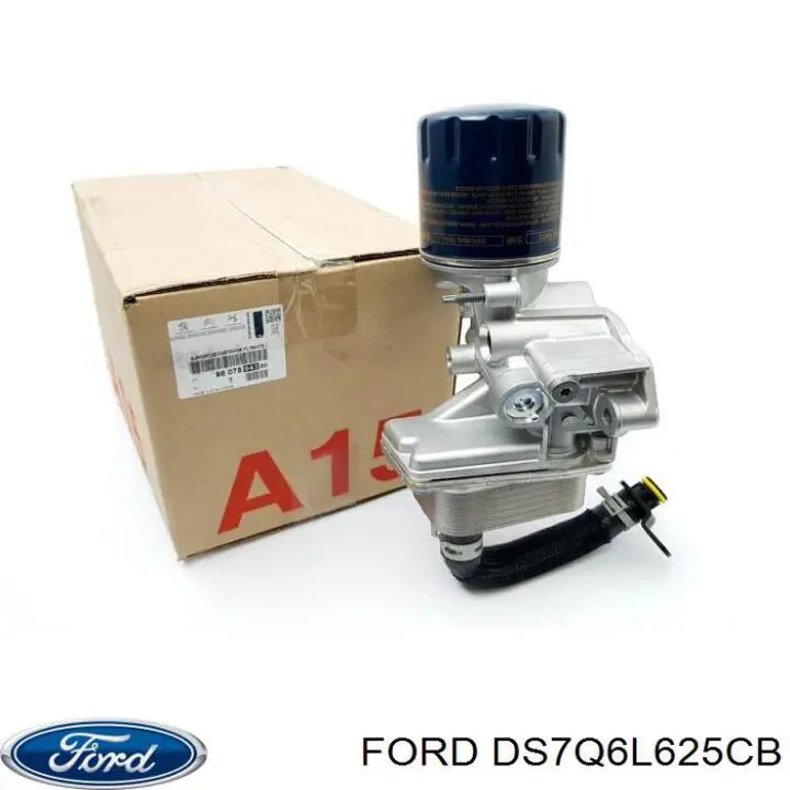 Корпус масляного фильтра Ford DS7Q6L625CB цена, от 85.87 USD