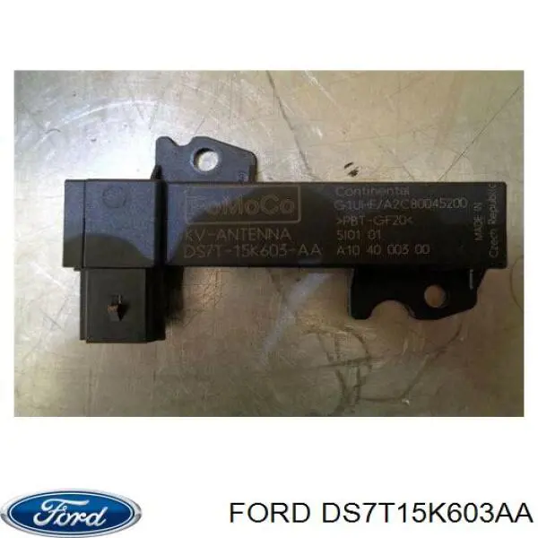Усилитель сигнала антенны на Ford Fiesta 