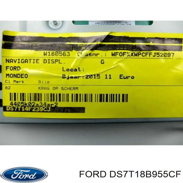 DS7T18B955CF Ford 
