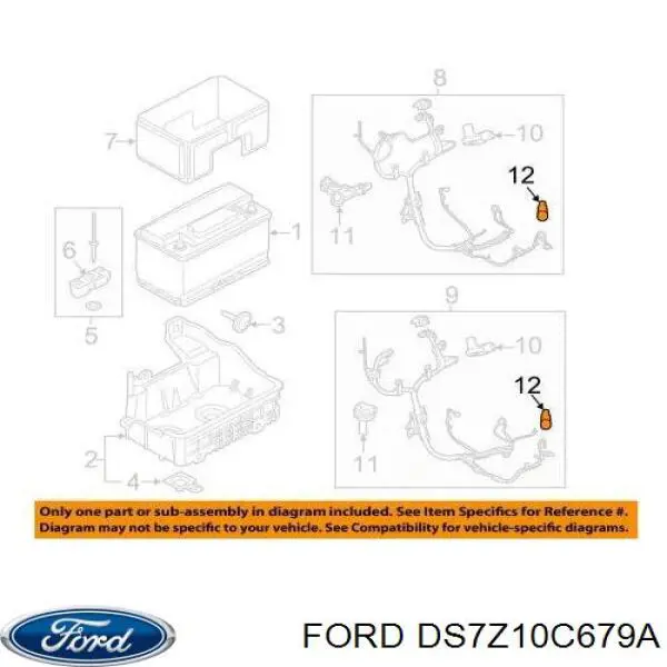  DS7Z10C679A Ford