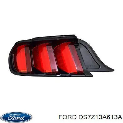 Купить DS7Z13A613A Ford Стоп-сигнал заднего стекла