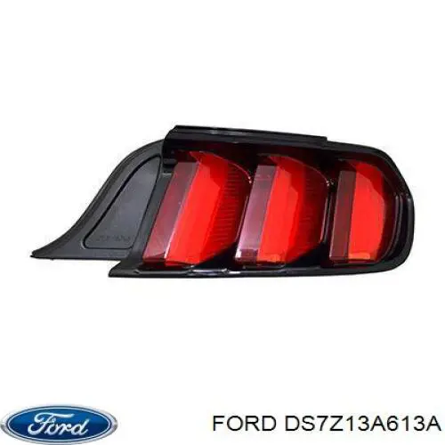 Задний стоп DS7Z13A613A Ford