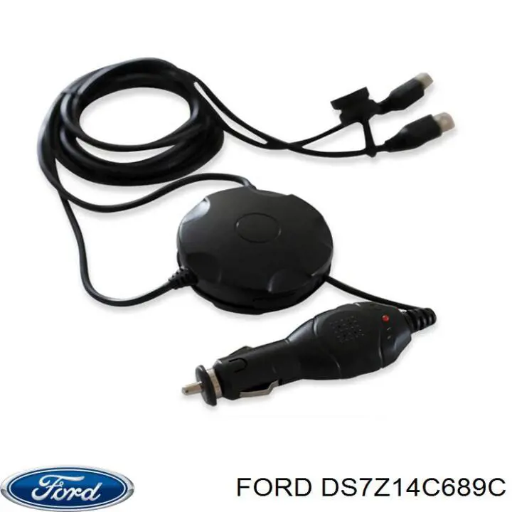 DS7Z14C689C Ford Датчик сигнализации парковки (парктроник) задний боковой