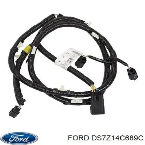Датчик сигнализации парковки (парктроник) задний боковой Ford DS7Z14C689C цена, от 44.44 USD