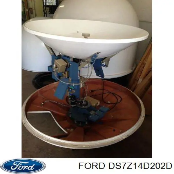 DS7Z14D202D Ford 