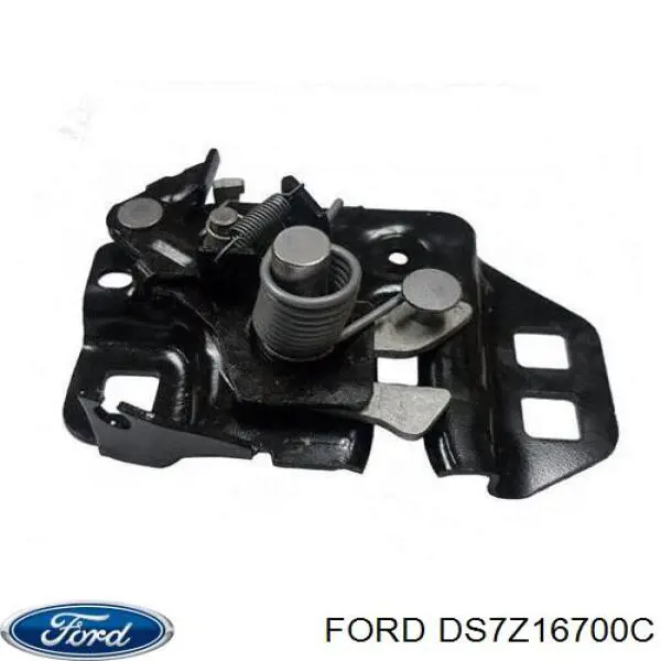 TQ58014 Tqparts Замок капота правый