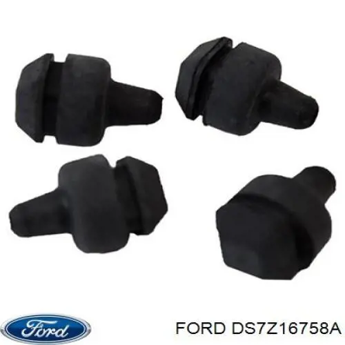 Купить DS7Z16758A Ford Буфер (отбойник) капота
