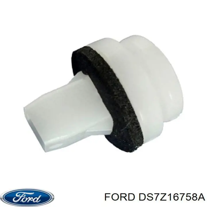 DS7Z16758A Ford Буфер (отбойник) капота