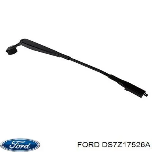 Щетка-дворник лобового стекла, пассажирская Ford DS7Z17526A цена, от 5.63 USD