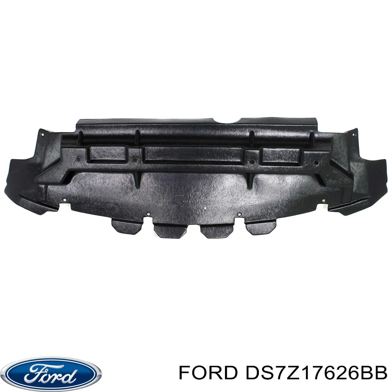 Спойлер переднего бампера левый Ford DS7Z17626BB цена, от 10.79 USD