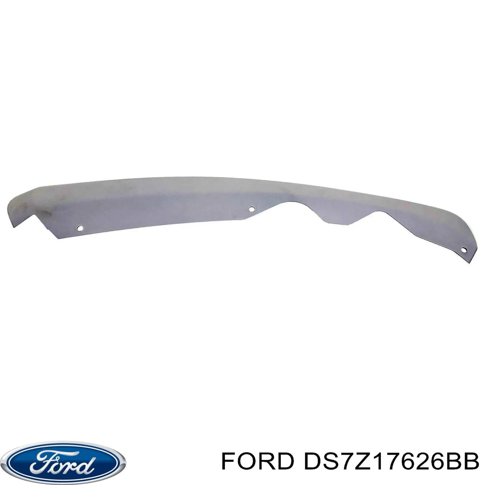 Купить DS7Z17626BB Ford Спойлер переднего бампера левый