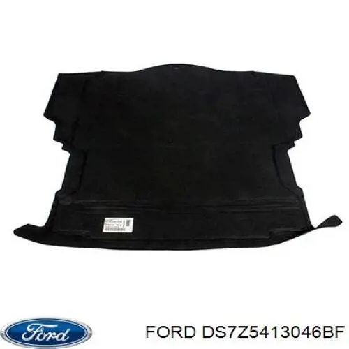 DS7Z5413046BB Ford Облицовка багажного отсека нижняя