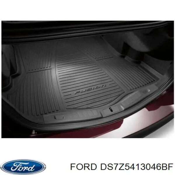 Облицовка багажного отсека нижняя Ford DS7Z5413046BB цена, от 29.36 USD