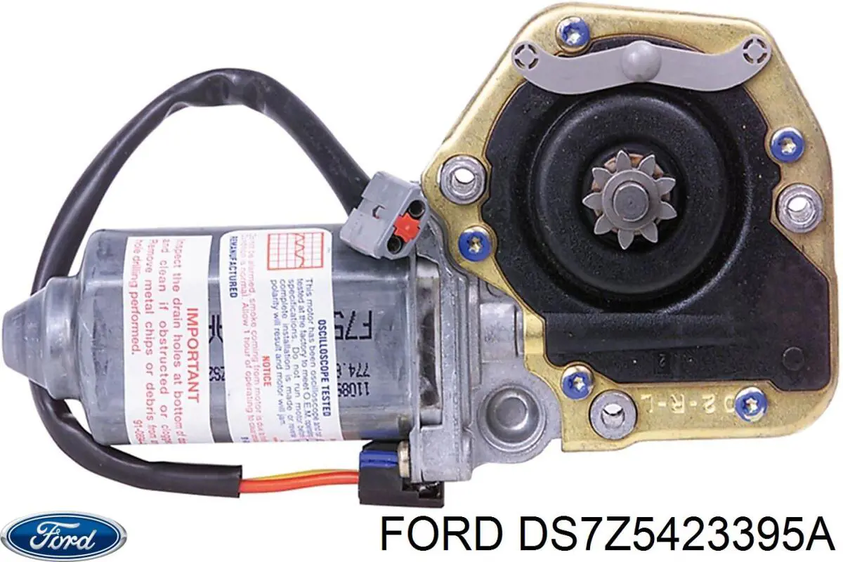 Моторчик стеклоподъемника двери задней, левой Ford DS7Z5423395A цена, от 9.36 USD