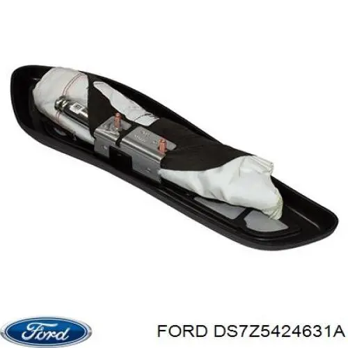 DS7Z5424631A Ford Дверь пассажирская задняя левая
