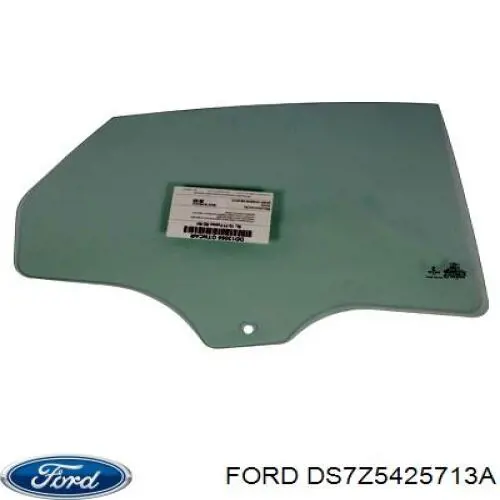 5242130 Ford vidro da porta traseira esquerda