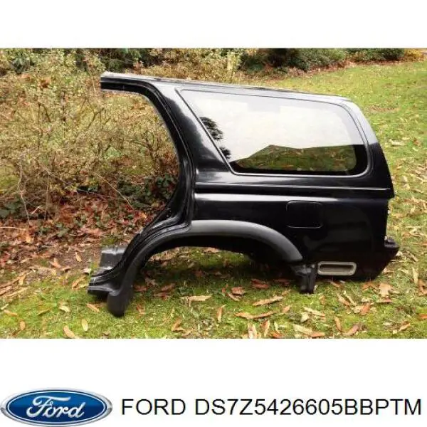 Ручка двери задней наружная левая DS7Z5426605BAPTM Ford