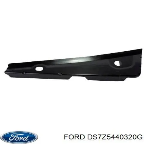 Купить DS7Z5440320G Ford Панель задняя, багажного отсека