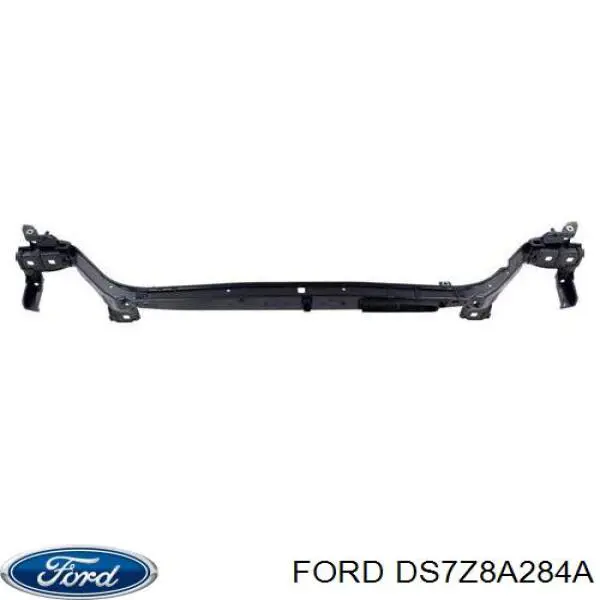 DS7Z8A284A Ford suporte superior do radiador (painel de montagem de fixação das luzes)