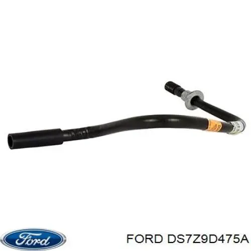 Клапан EGR рециркуляции газов Ford DS7Z9D475A
