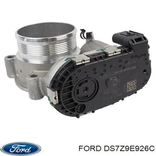 Дроссельная заслонка DS7Z9E926C Ford