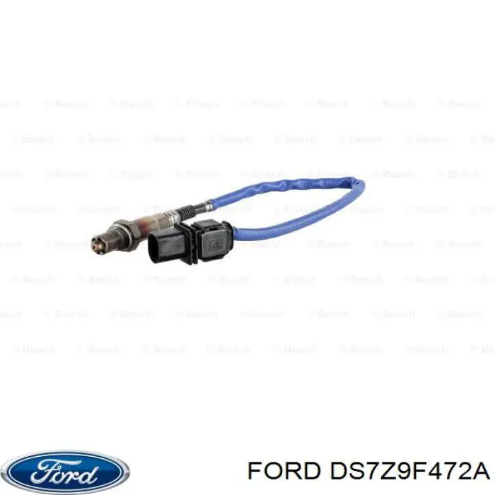 DS7Z9F472A Ford sonda lambda, sensor de oxigênio até o catalisador