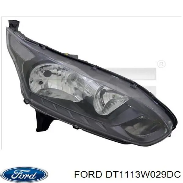 DT1113W029DC Ford luz direita