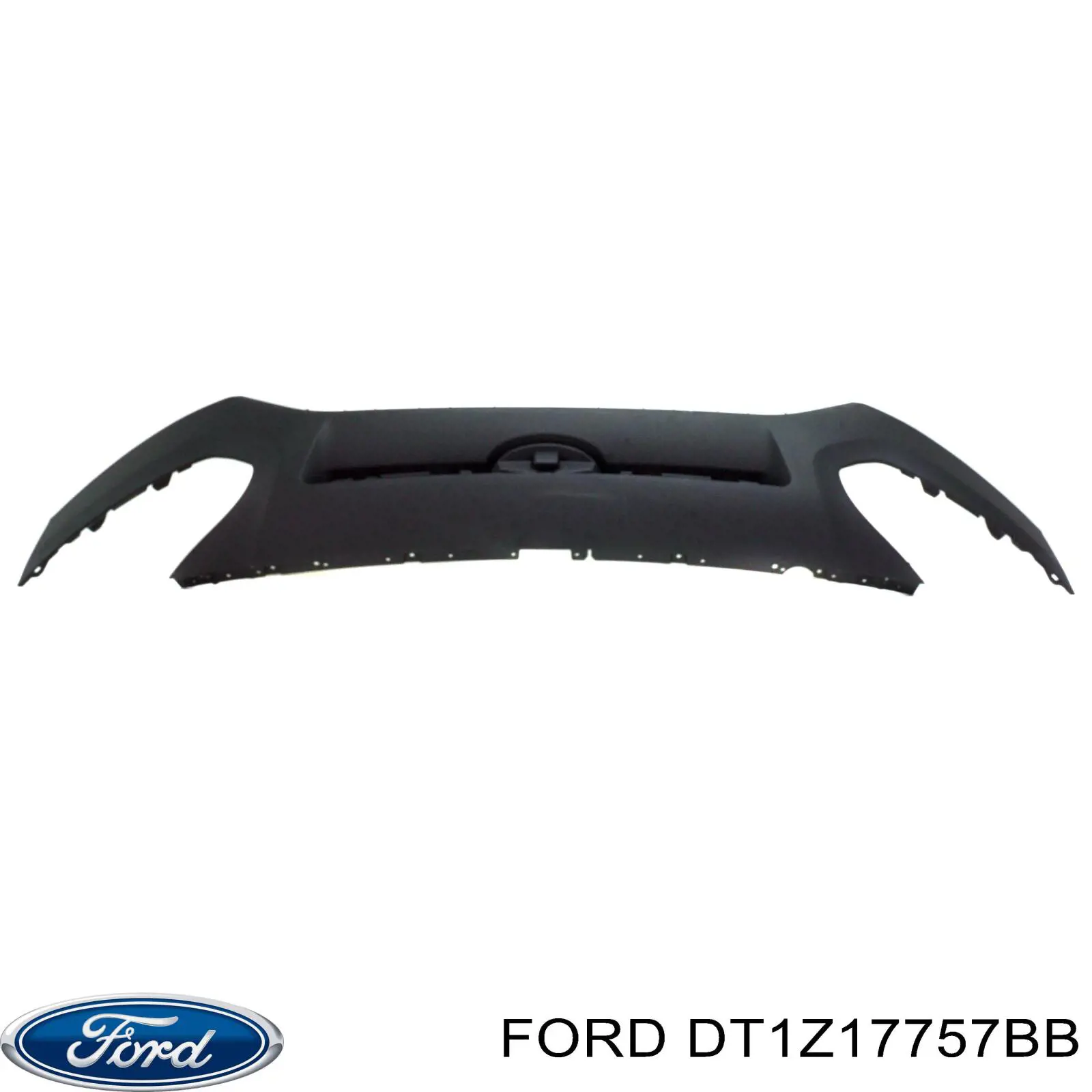 Бампер передний, верхняя часть Ford 1842323 цена, от 90.18 USD