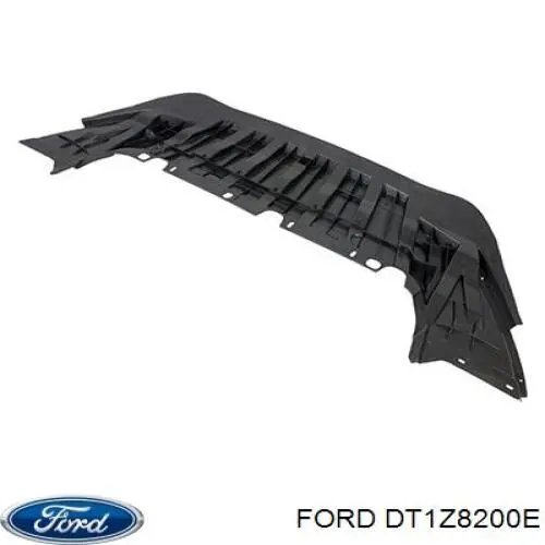 Накладка бампера переднего центральная Ford 1807904 цена, от 32.84 USD