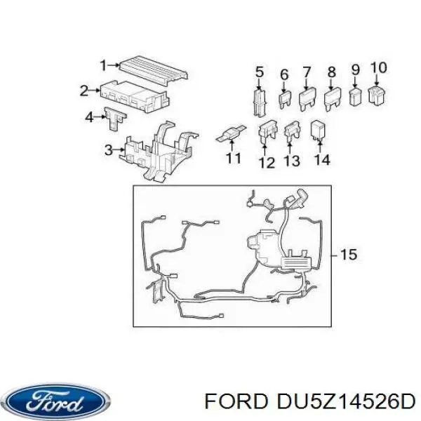  Ford DU5Z14526D цена, от 5.70 USD