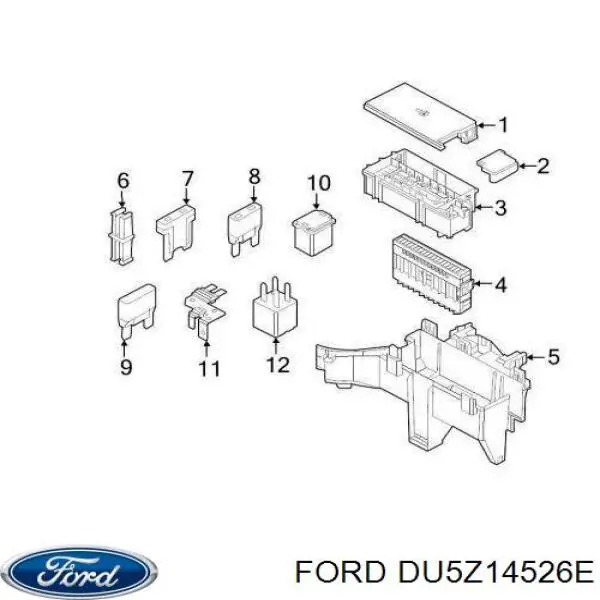Купить DU5Z14526E Ford 