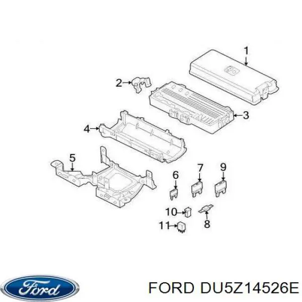  DU5Z14526E Ford