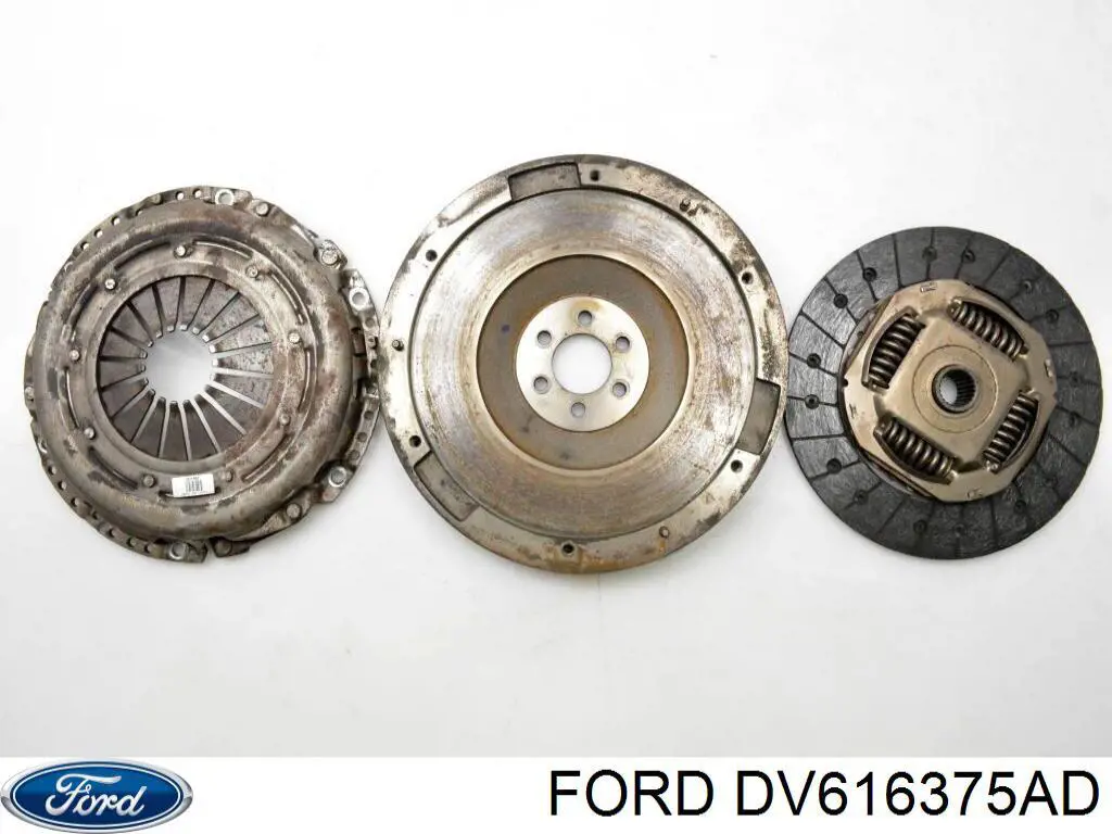 1842285 Ford Демпферный маховик