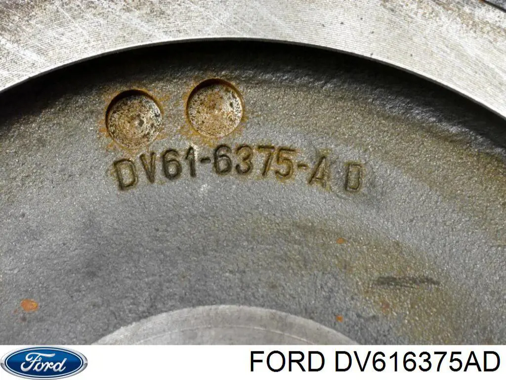 Купить DV616375AD Ford Маховик с зубчатым ободом