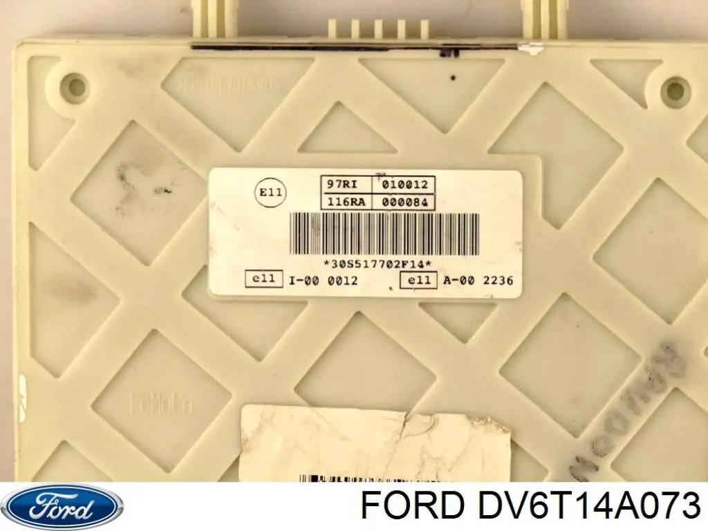  DV6T14A073 Ford