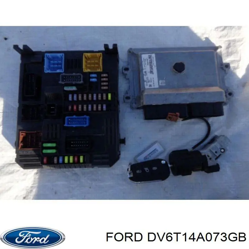 DV6T14A073GB Ford 