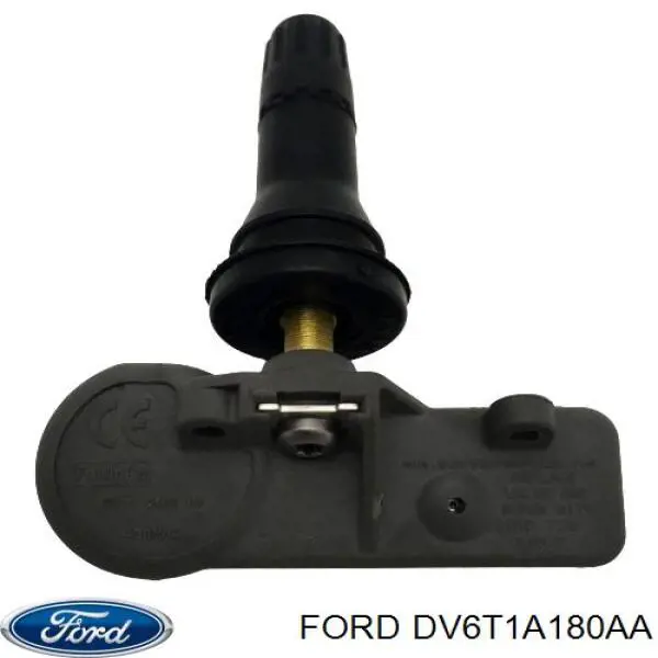 DV6T1A180AA Ford датчик давления воздуха в шинах